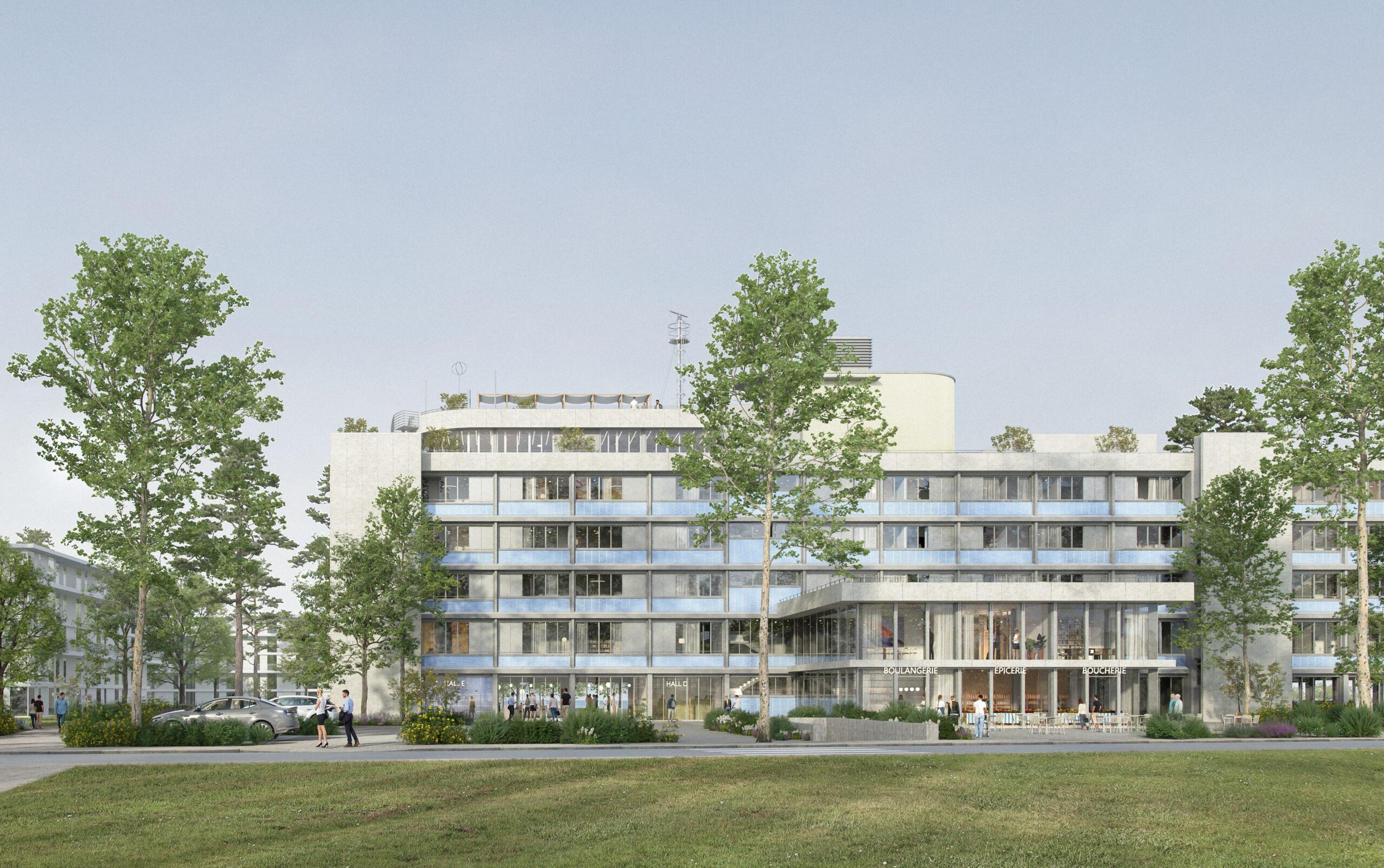 Hydro nord c Baumschlager Eberle Architectes