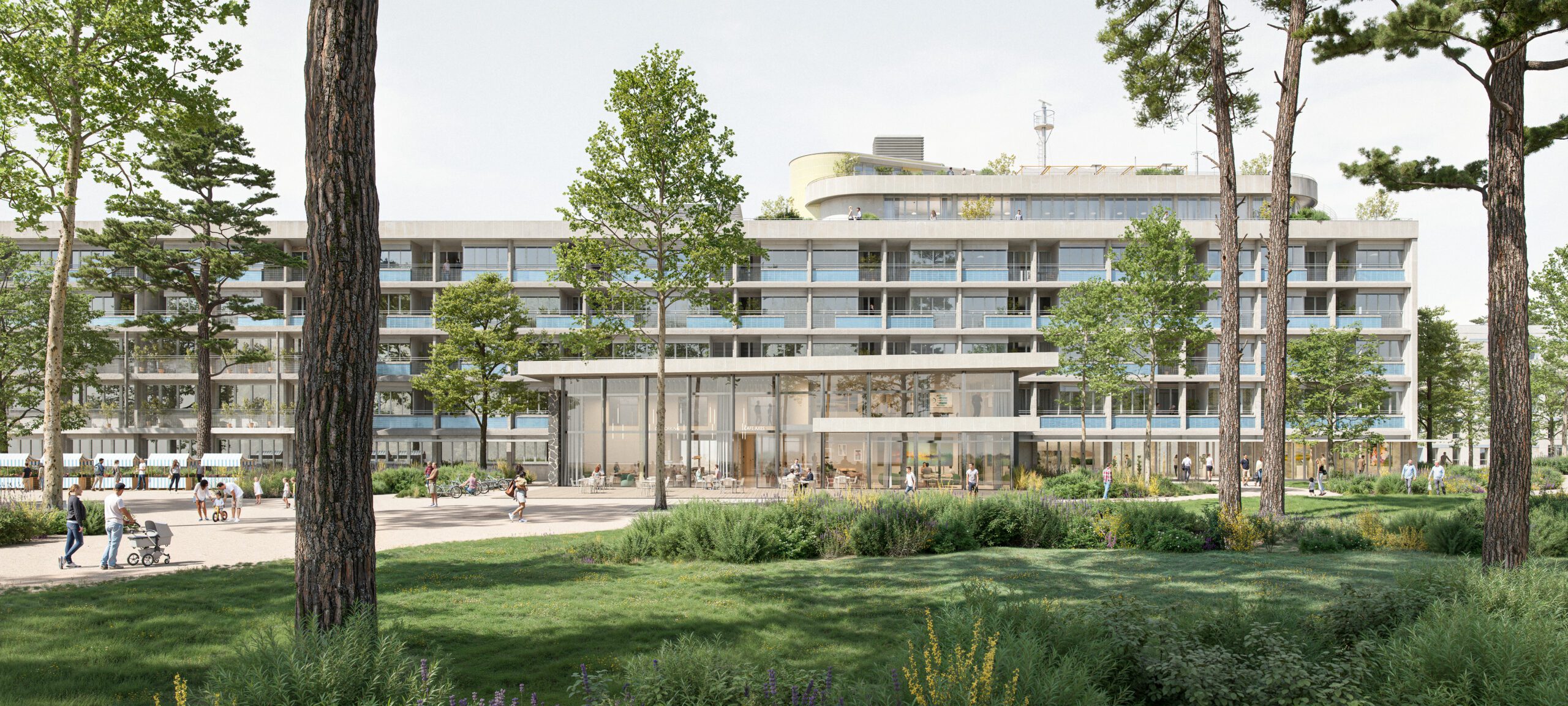 Hydro sud c Baumschlager Eberle Architectes